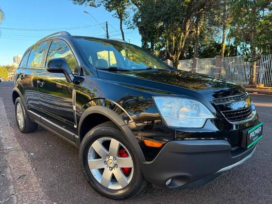 CHEVROLET CAPTIVA 2.4 SFI ECOTEC FWD 16V GASOLINA 4P AUTOMÁTICO CHEVROLET CAPTIVA 2.4 SFI ECOTEC FWD 16V GASOLINA 4P AUTOMÁTICO